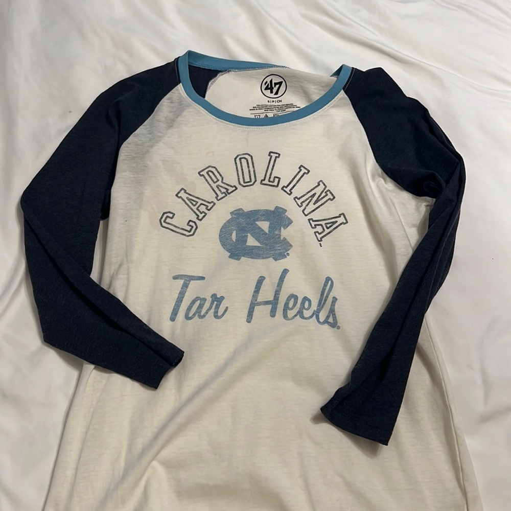 Chapel Hill Tar Heels Ringer Tee